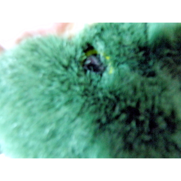 Boyds Bears Racheal Q Ribbit Green Frog Plush 14" Stuffed Animal Vintage - Picture 2 of 5